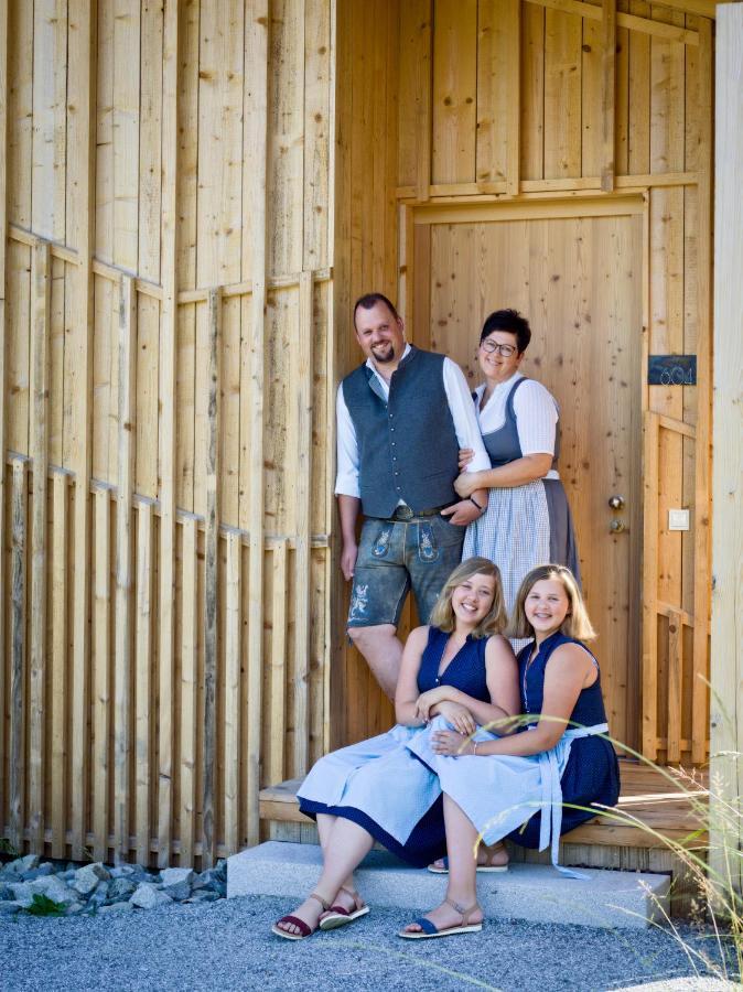Naturhotel & Chalets Euler Neuschönau Exteriér fotografie