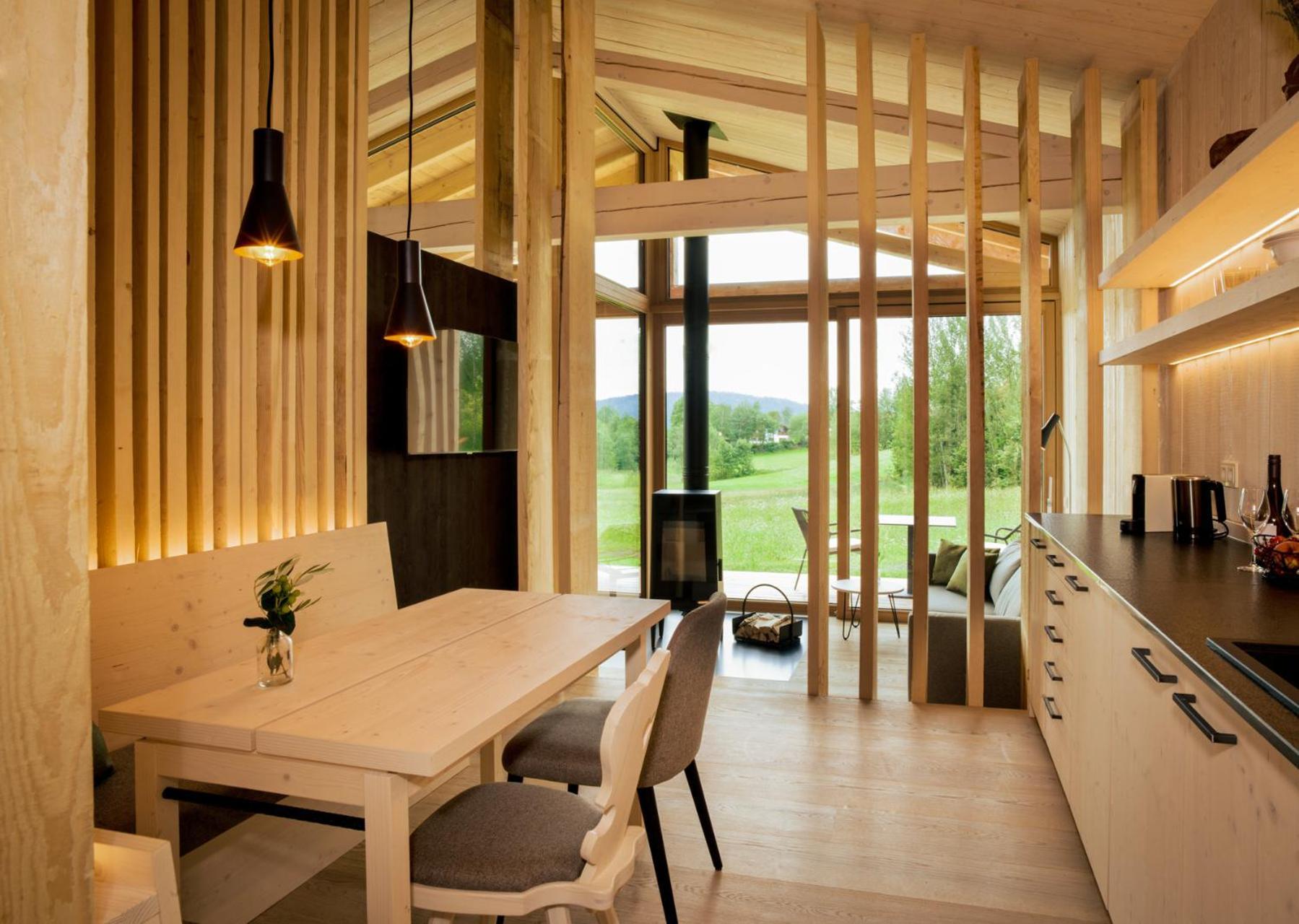 Naturhotel & Chalets Euler Neuschönau Exteriér fotografie